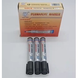 MARKER CZARNY