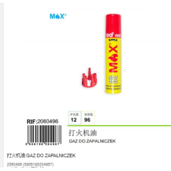 GAZ DO ZAPALNICZEK 90ML