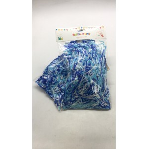 Raffia MIX NIEBIESKI